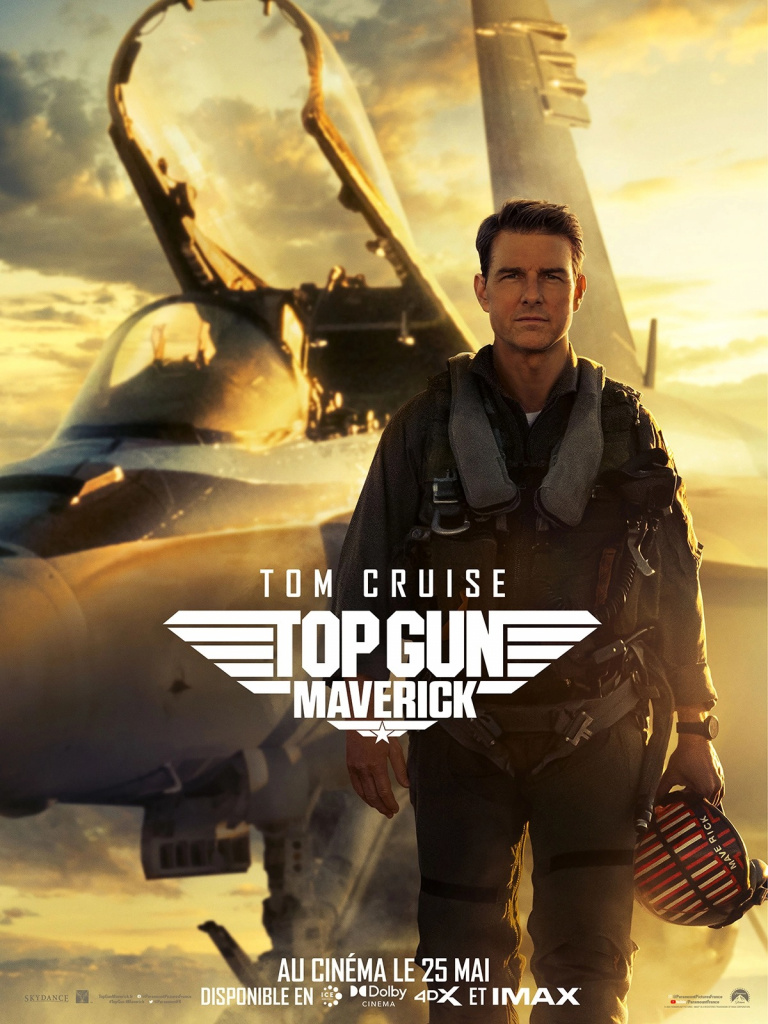 Top Gun Maverick : La suite de Top Gun franchit le mur du son du box office et signe un record pour Tom Cruise