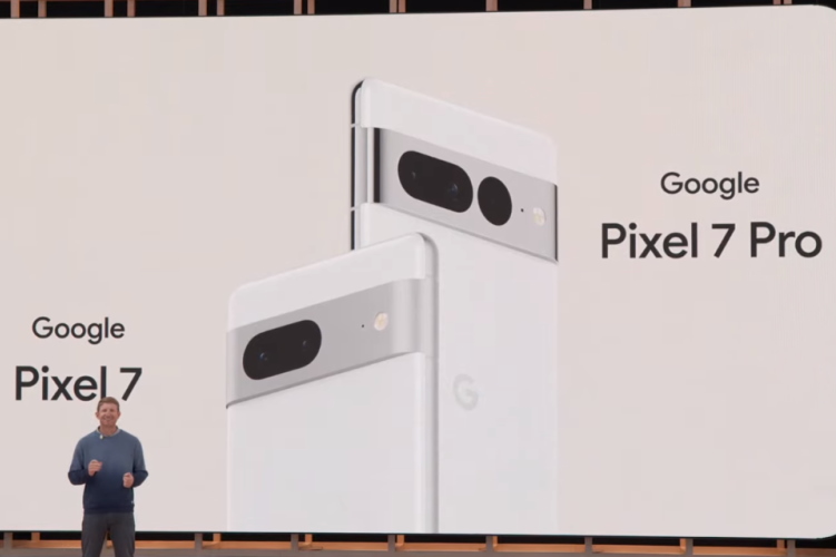 Pixel 7 : une proposition décevante pour l’écran du prochain smartphone de Google ?