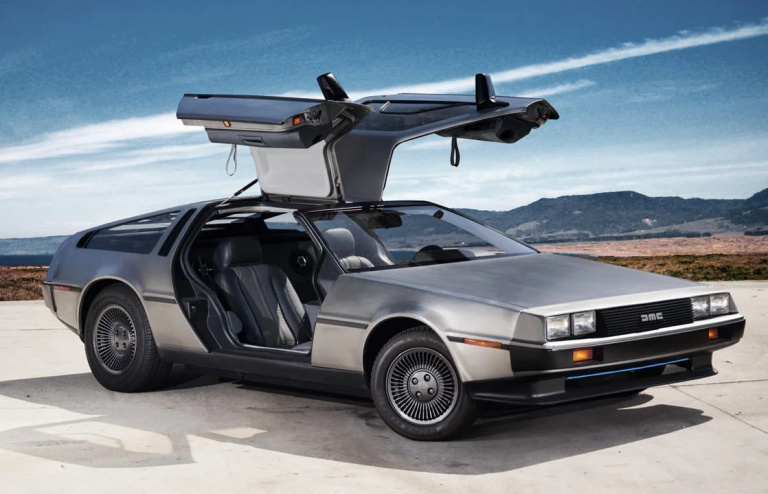 DeLorean est de retour : voici la Alpha5, la nouvelle voiture électrique particulièrement... futuriste