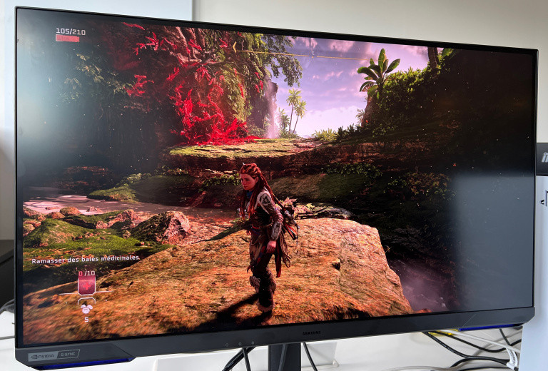 Samsung Odyssey G7 4K review: the PC screen that also improves your PS5 games