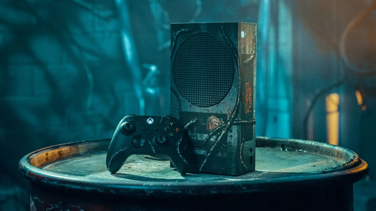 Xbox Series : une console Stranger Things collector dévoilée ! 