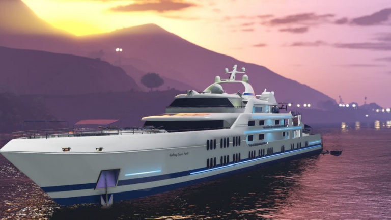 GTA Online : De grosses réductions pour de gros bateaux ! 