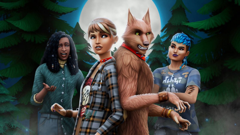 Sims 4 : les loups-garous arrivent dans ce DLC