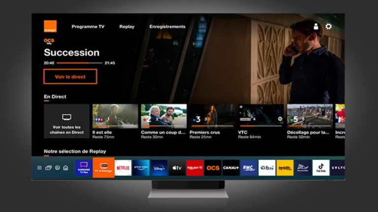 Les TV Samsung rendent les décodeurs Orange obsolètes 