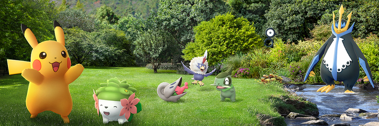 Detalhes do Pokémon Go Fest 2022 revelados para junho, Shaymin e