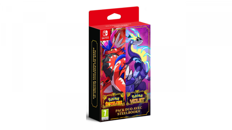 La précommande Pokémon Ecarlate & Violet est sortie chez Micromania, et en promo !