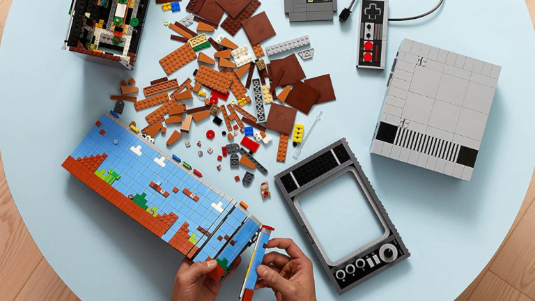 Ce combo LEGO et Nintendo NES est le Graal du collectionneur !