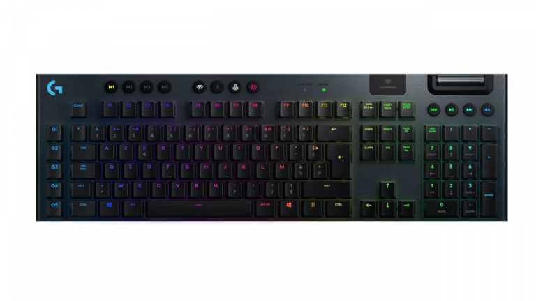 G915 Lightspeed : ce clavier sans fil Logitech est à -40%