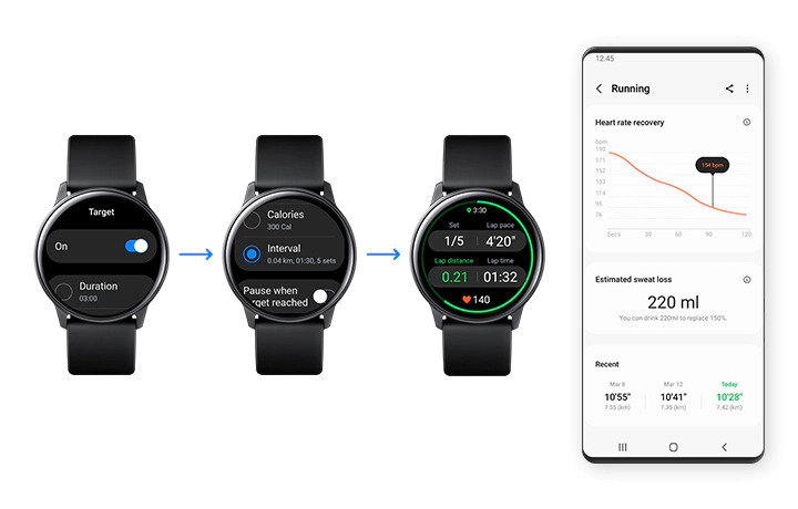 Montres connectées : Samsung glisse et révèle la Galaxy Watch 5 Pro par erreur... à quoi s'attendre ?