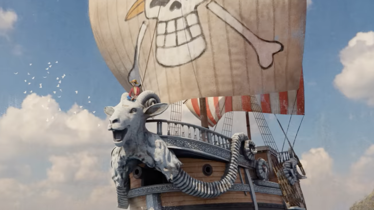 One Piece Netflix: The Sets and Luffy's Boat Spotlight in a New Making ...