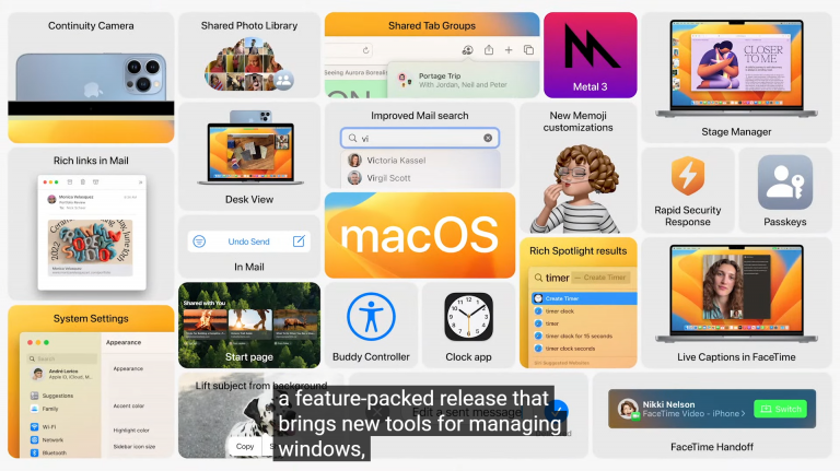 Keynote Apple 2022 : iOS 16, nouveaux Mac Book Air M2... l'essentiel des annonces de la WWDC sont résumées ici