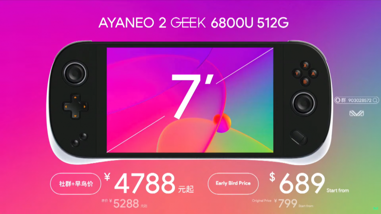 Le Steam Deck dans les cordes : la nouvelle console portable d'Ayaneo est une féroce concurrente