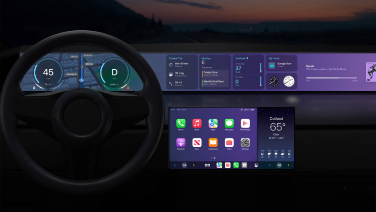 iOS 16 : Apple CarPlay va révolutionner l'intérieur de nos voitures