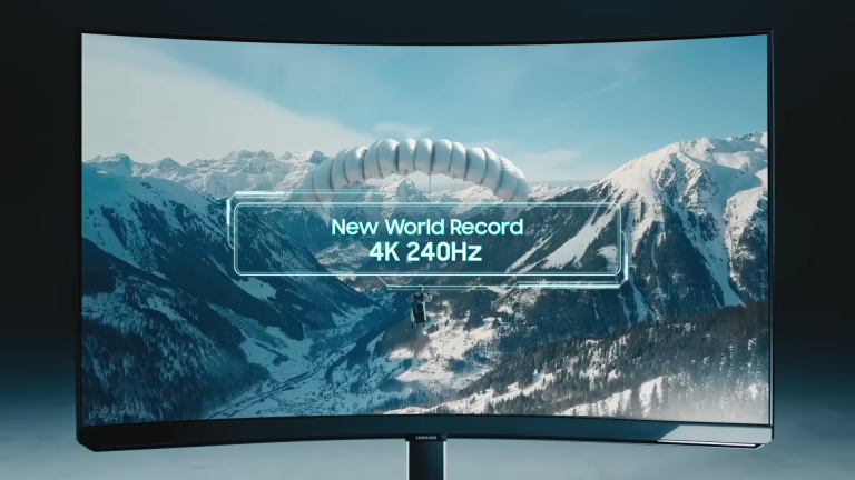 Première mondiale : Samsung vient de sortir un écran PC 4K en 240 Hz 