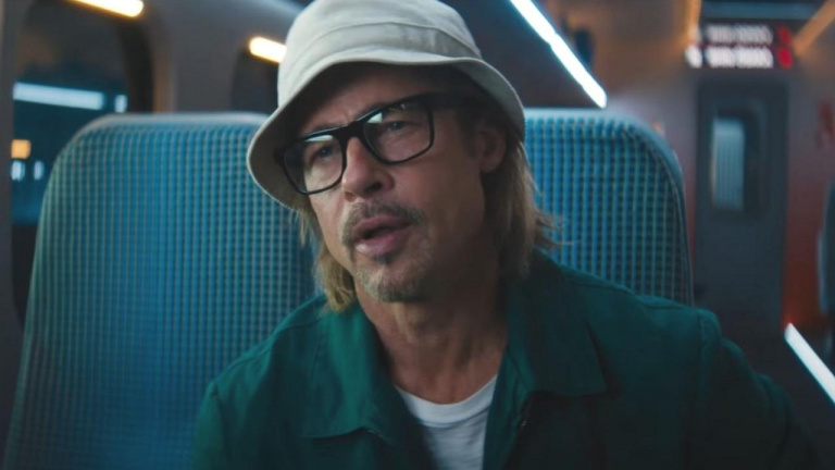 Bullet Train : le thriller d'action avec Brad Pitt débarque cet été au cinéma