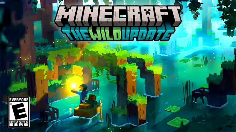 Minecraft : The Wild Update est en approche