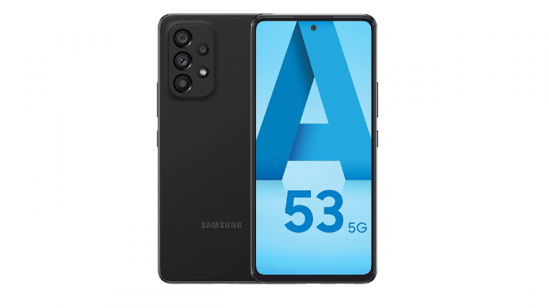 Smartphone Samsung : La 5G à bon prix avec le A53 à seulement 379 € 
