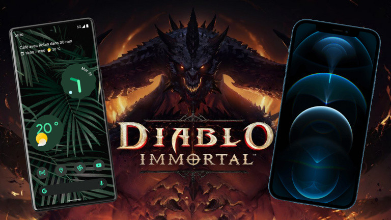 Quels sont les meilleurs smartphones pour jouer à Diablo Immortal ?