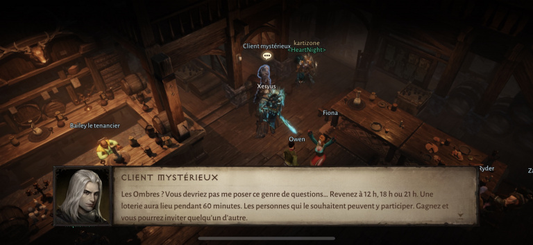 Diablo Immortal, le clan des Ombres : comment rejoindre une des factions les plus importantes du jeu ?