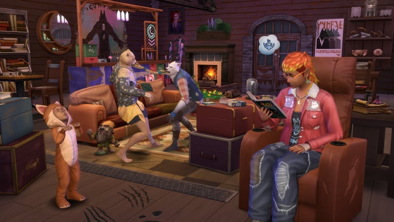 Les Sims 4 Loups-garous : enfin le pack que tout le monde attendait ?