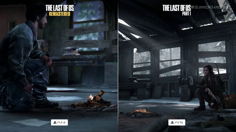 The Last Of Us Part 1 se dévoile sur PS5