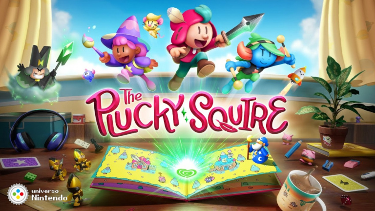 The Plucky Squire : Un mélange entre Zelda et it Takes Two présenté au Summer Game Fest 2022 !