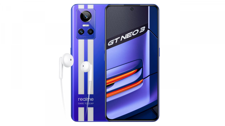 Realme GT Neo 3 : un smartphone de milieu de gamme qui se charge à la vitesse de la lumière