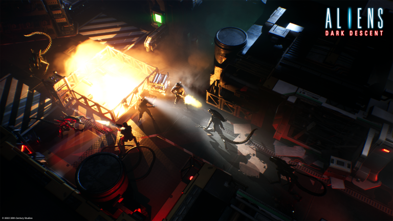 Aliens: Dark Descent, Focus's game is not necessarily what you think