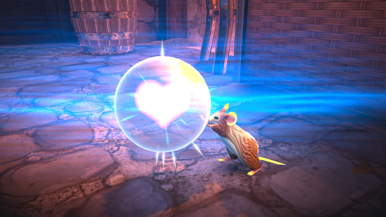 The Spirit and the Mouse : une démo du jeu à la Ratatouille pas si radieuse ?