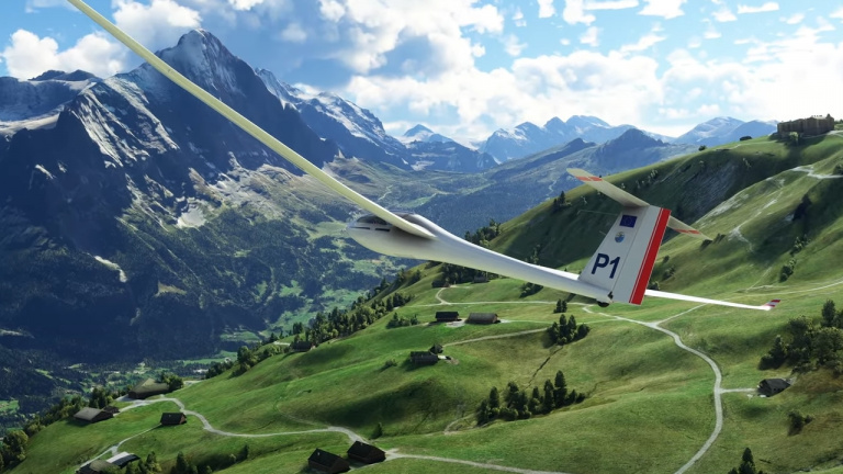 Microsoft Flight Simulator fête les 40 ans de la série à la conférence Xbox Bethesda