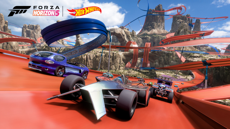 Forza Horizon 5 : le DLC Hot Wheels livre du gameplay renversant, à voir ici en 4K