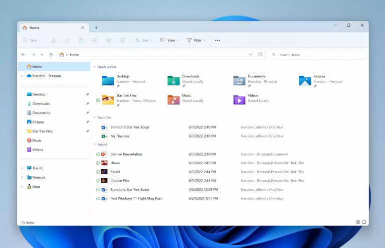 Windows 11 : Microsoft vous a écouté, les onglets arrivent enfin dans l’explorateur de fichiers. Voici comment les avoir en avance
