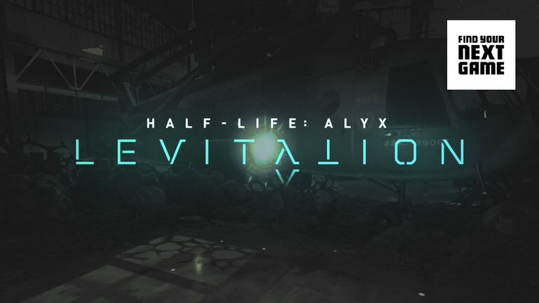 Half-Life Alyx : le mod Levitation