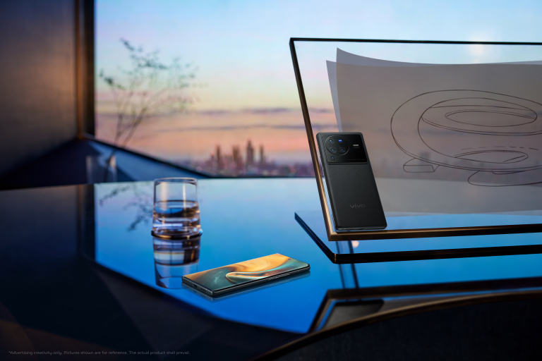 Le nouveau smartphone de Vivo veut concurrencer Apple et Samsung sur la photo