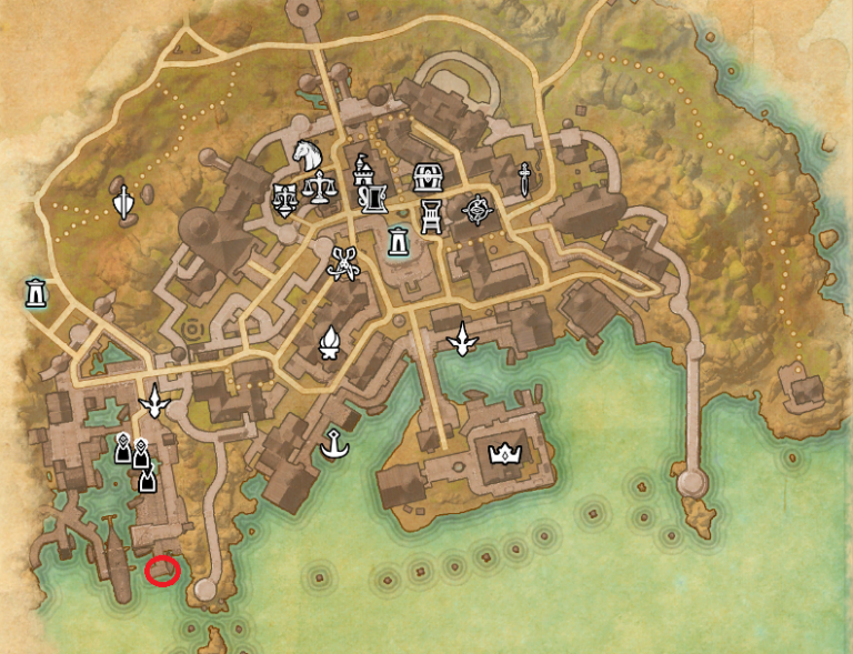 The Elder Scrolls Online, High Isle : découvrez la nouvelle carte de Haute Île et Amenos