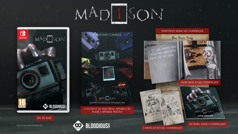 MADiSON : Une date et le détail du contenu pour l'édition physique du terrifiant jeu inspiré de PT