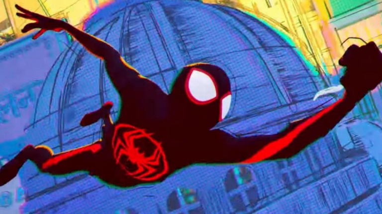 Spider-Man Across the Spider-Verse : un premier visuel du méchant révélé lors du festival d'Annecy