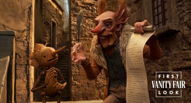 Netflix : nouvelles images de Pinocchio, le film de Gullermo del Toro (Death Stranding)
