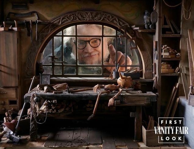 Netflix : nouvelles images de Pinocchio, le film de Gullermo del Toro (Death Stranding)