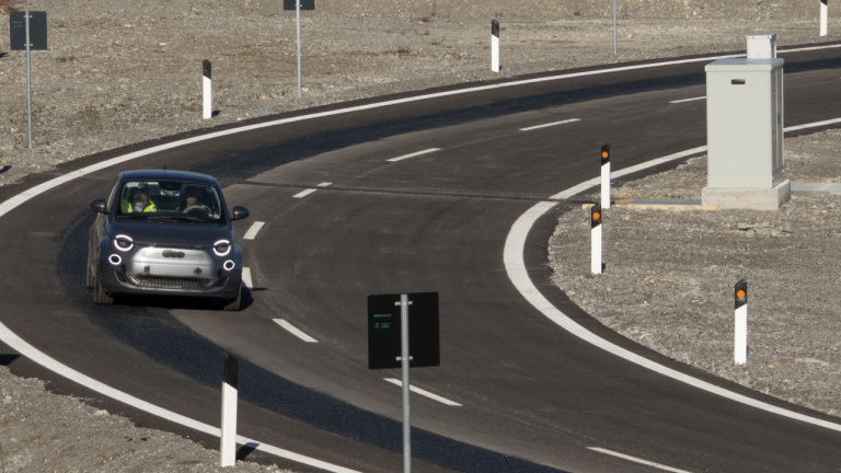Auto elettrica con autonomia illimitata: Fiat ha trovato la strada!