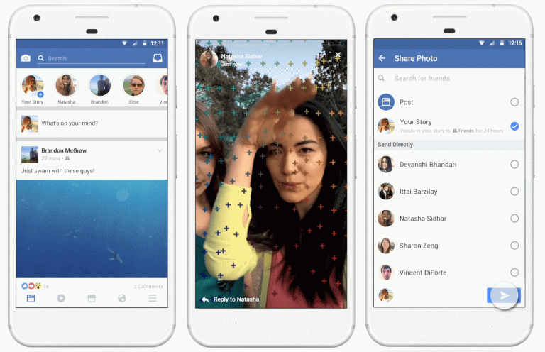 Facebook wants to compete with TikTok with a huge update