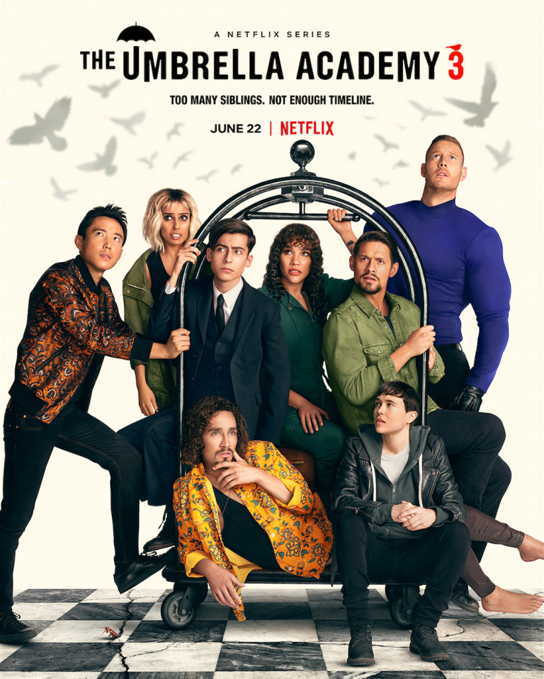 The Umbrella Academy : Critiques, reviews... Que pense la presse de la saison 3