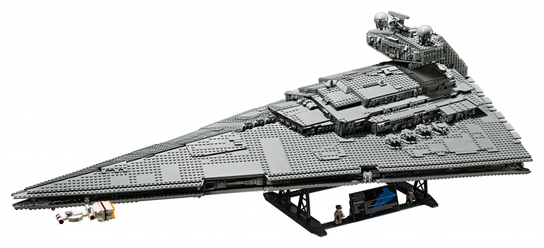 LEGO Star Wars : Cette immense et complexe pièce de collection est de nouveau disponible, mais pour combien de temps ?