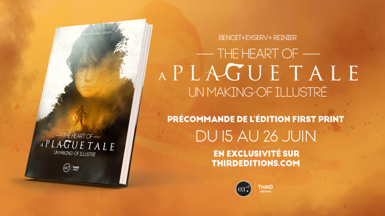 The Heart of a Plague Tale : une semaine de précommande pour le making-of illustré