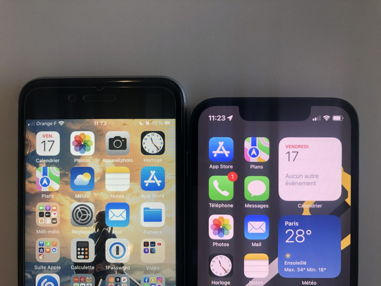 I went from an iPhone 8 to an iPhone 13 mini: my opinion after a month