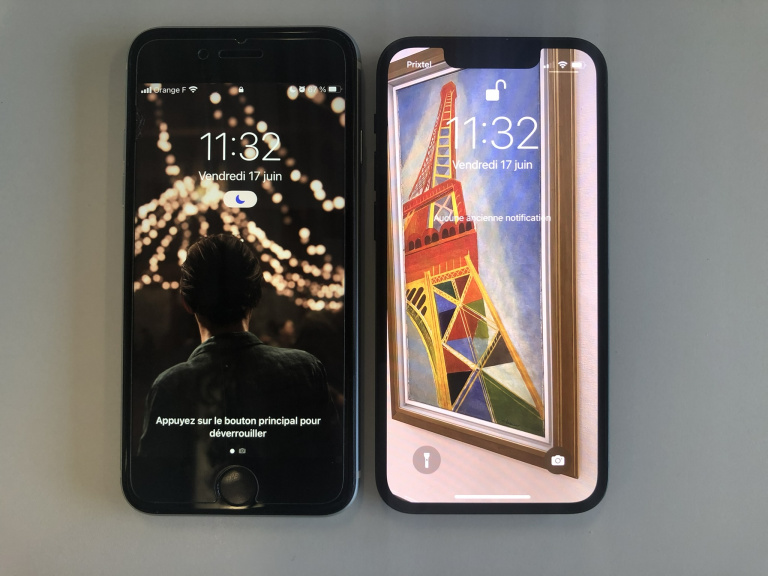 I went from an iPhone 8 to an iPhone 13 mini: my opinion after a month