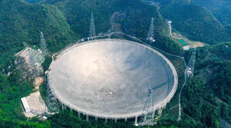 La Chine a peut-être découvert des signaux extraterrestres !