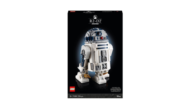 Cette icône Lego Star Wars est au meilleur prix, et en stock !
