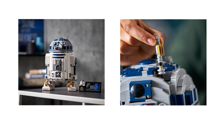 Cette icône Lego Star Wars est au meilleur prix, et en stock !