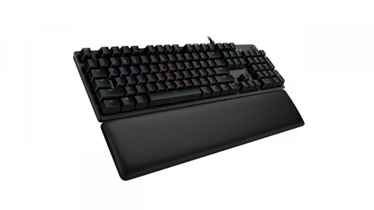 Ce clavier gamer Logitech G513 avec repose-poignets est à -50 % 